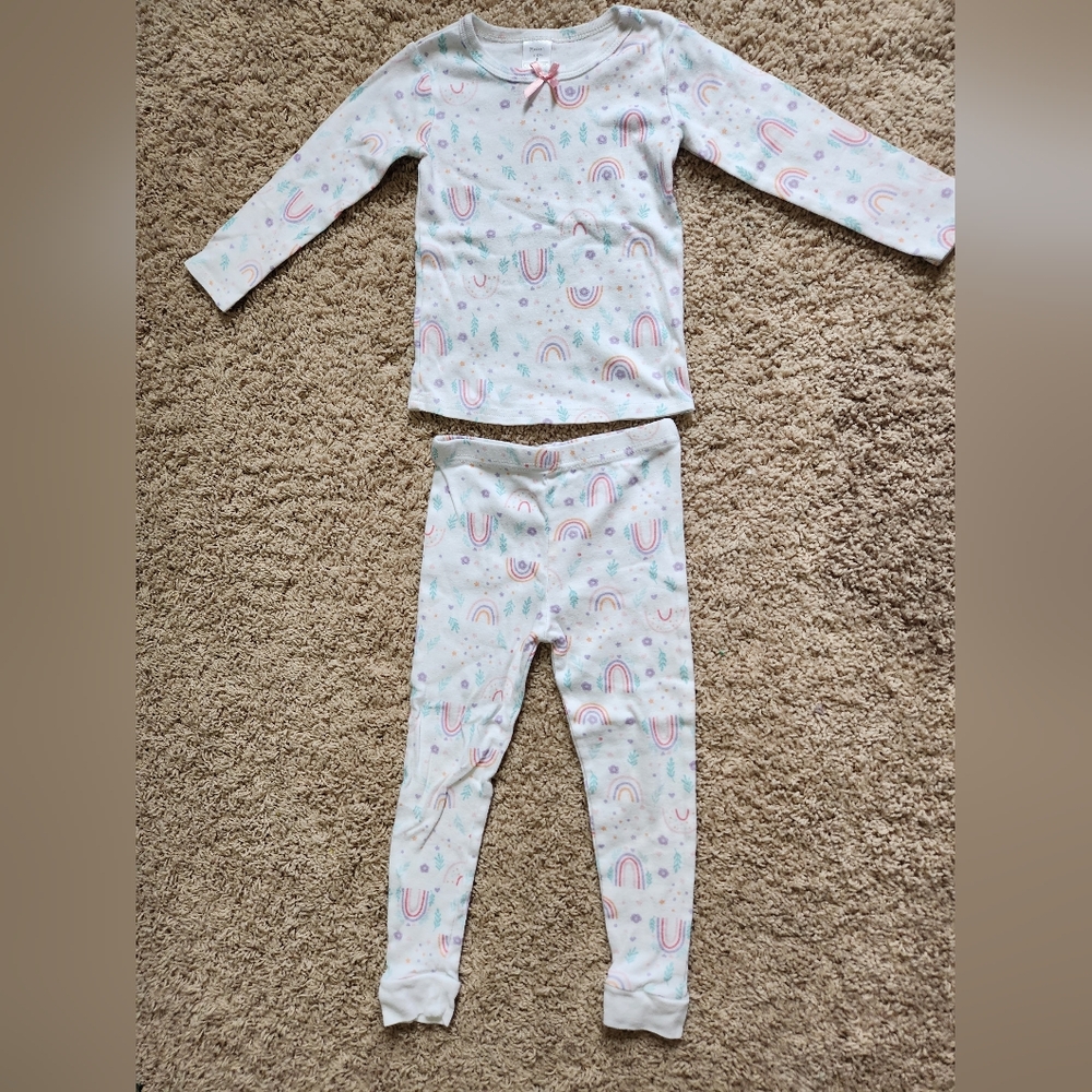 2 Modern Kids Pajama Sets
